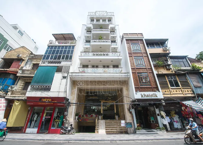 Golden Silk Boutique Hotel Hanoi